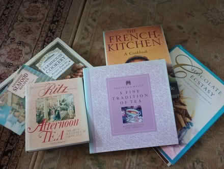 Photo of free Recipe books (Welwyn Garden City AL8) #1