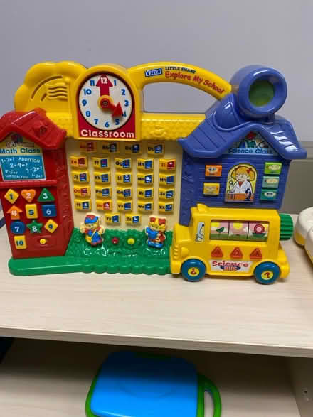 Photo of free 5 Vtech Electronic Toys (South Old Town Alexandria) #2
