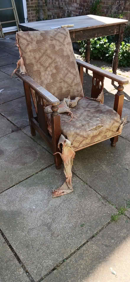 Photo of free Chair Edwardian (Abingdon) #4