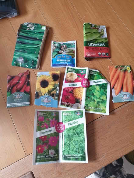 Photo of free Seeds and gardening magazine (TN38) #2