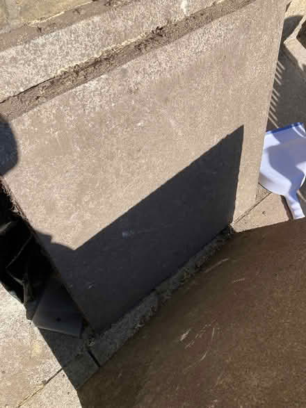 Photo of free Paving slabs x 3. 60cm x 60cm (Bolton le Sands) #1