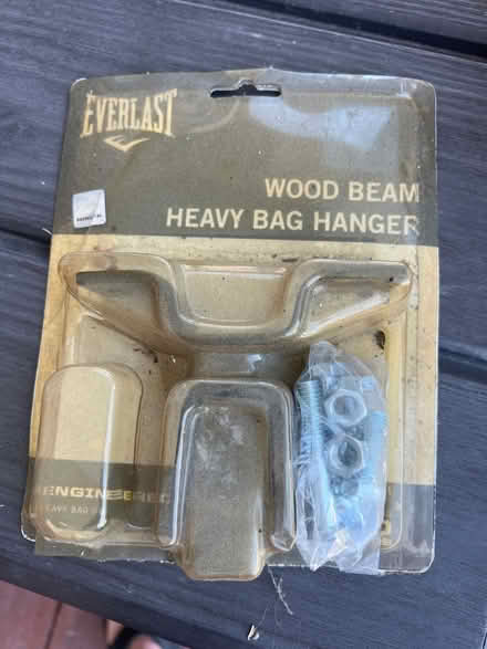 Photo of free Heavy punching bag and mount (Mountain View near Costco/101) #2