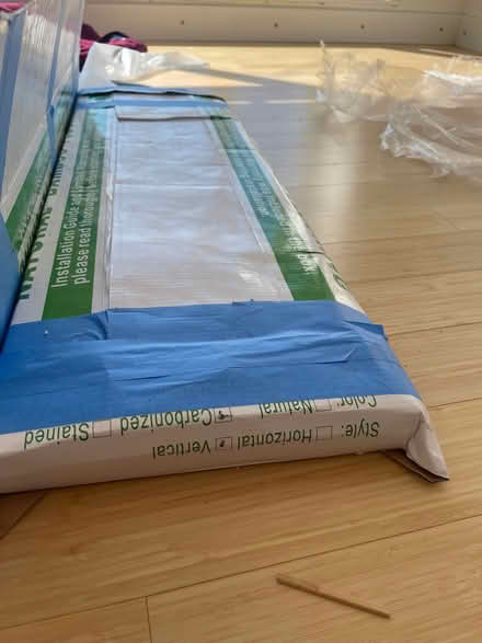 Photo of free Bamboo Flooring (Sheringham NR26) #2