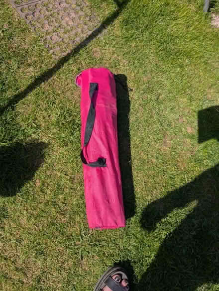 Photo of free Child's camping chair (Mickleover) #2