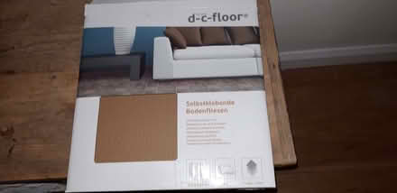 Photo of free 1 pack DC self adhesive floor tiles grey (St Leonards TN38) #1