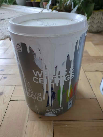 Photo of free White Paint (Enfield EN2) #1