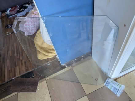 Photo of free Glass table top (OL12 Rochdale) #1