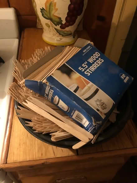 Photo of free Wood stirrers & skewers (Mecklenburg) #1