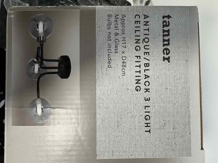 Photo of free Light Fittings x2 (Chelmsford CM2) #3