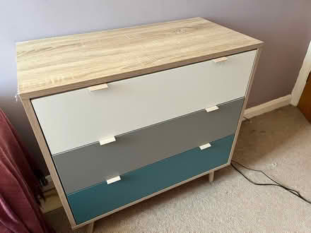 Photo of free Chest of drawers (Oxford, OX4 7) #2