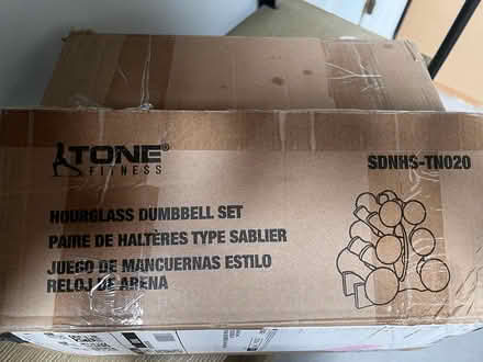 Photo of free Small Weight Set (Near Groton Center) #1