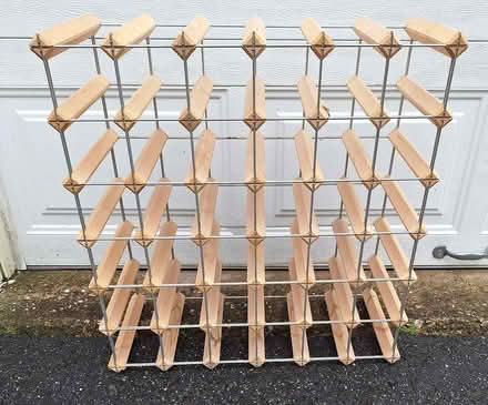 Photo of free Wine Rack (New Fairfield, CT) #2