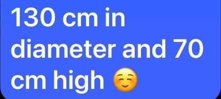 Photo of free Large cuddle chair and stool (Driffield, YO25) #3