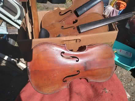 Photo of free 4 Old Violins For Spares Or Repair (CT13) #1