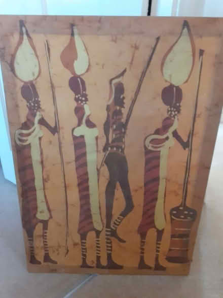 Photo of free batik picture of Masai (Lampton TW3) #1