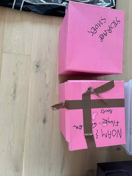 Photo of free 3 ikea boxes , useful for moving (NW8 St. John’s Wood) #2