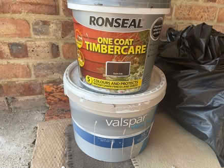 Photo of free Stain & paint (Caversham Park RG4) #1