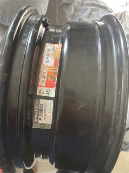 Photo of free Renault steel wheel 40 30 27R (BN21) #3