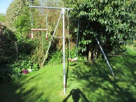 Photo of free disman. childs swing/activity frame (Felpham) #1