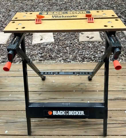 Photo of free Black & Decker Workmate (Sir Francis Drake near Redhill) #2