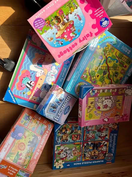 Photo of free Kids puzzles (London NW6) #1
