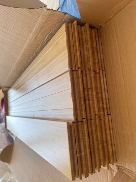 Photo of free Bamboo Flooring (Sheringham NR26) #1