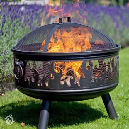 Photo of Metal bin or fire pit (ST2) #1