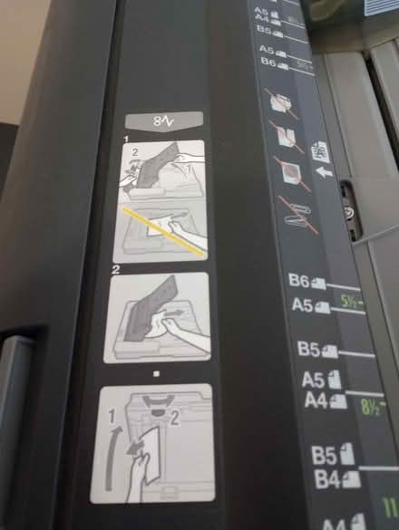 Photo of free Office printer/scanner (Dublin 7, Ratoath Road.) #3