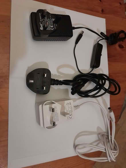 Photo of free Mains adaptors and leads. (City Centre NR1) #1