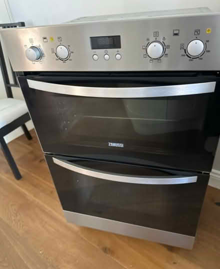 Photo of free Zanussi double oven (DA8) #1