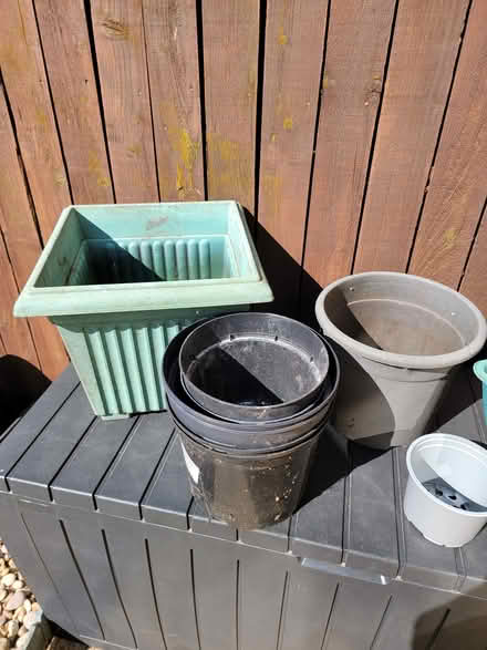 Photo of free Plant pots (Walton. Liverpool 4) #2