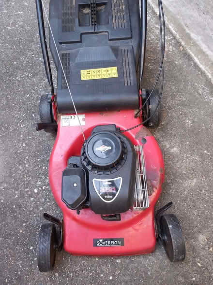 Photo of free Petrol lawnmower not working (Colchester CO1) #1