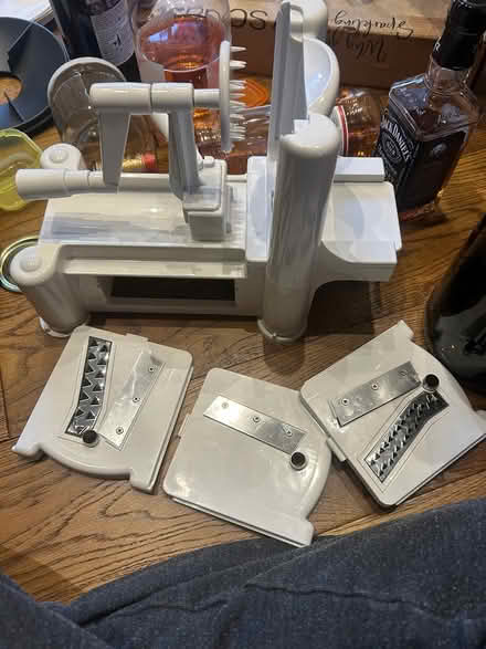 Photo of free John Lewis Vegetable Spiraliser (CT9) #1