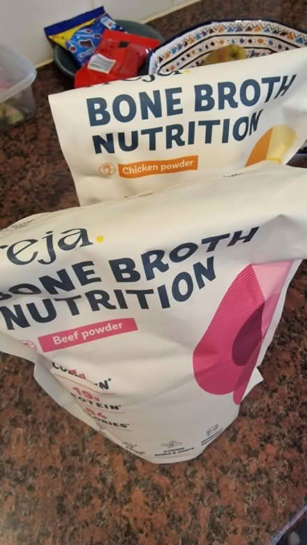 Photo of free Protein Power & Bone Broth (B23) #2