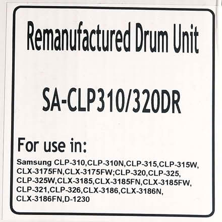 Photo of free Samsung laser printer drum (Havant PO9) #1