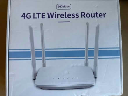 Photo of free 4G LTE Router (Brownhills, WS8) #1