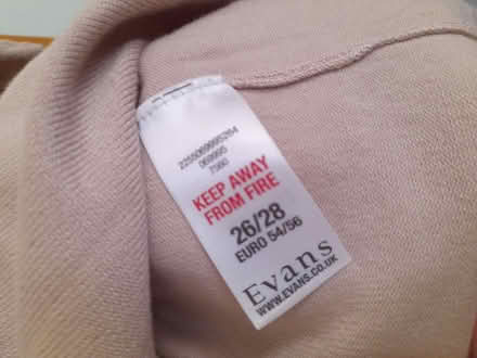 Photo of free Evans Knitted Top size 26/28 (Nelson BB9) #2