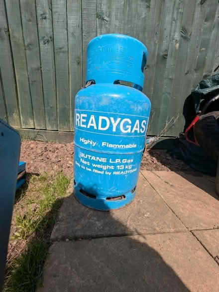 Photo of free Gas bottle empty (Mickleover) #1