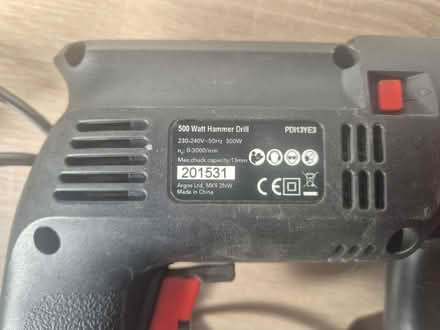 Photo of free Corded drill (Northstowe) #2
