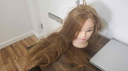 Photo of free Hairdresser styling head (Isle of dogs E14) #1