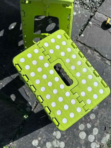 Photo of free 2 high steps (foldable) (Carnforth LA5) #3