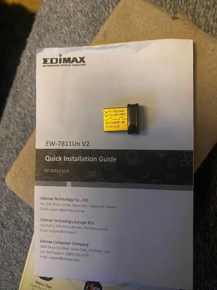Photo of free Edimax N150 WiFi Dongle (Easthampstead RG12) #1