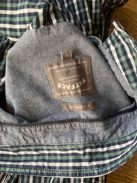 Photo of free Men’s long sleeve shirt (Beauchief S8) #1