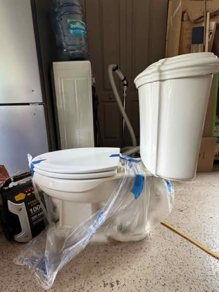 Photo of free Kohler toilet (SR 54 & 41 (Lutz/LOL area)) #3