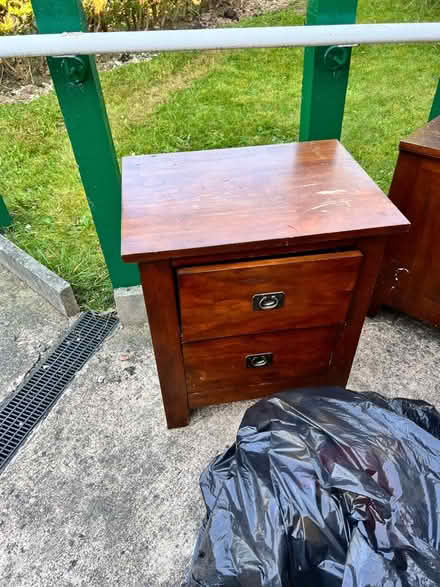 Photo of free Two bedside cabinets for upcycling (WA6) #2