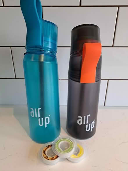 Photo of free 2 x air up bottles and pods (Tonbridge road,Maidstone) #1