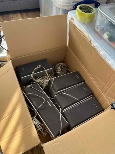 Photo of free Surround Sound System and DVD Player (Trench Road TN10) #1