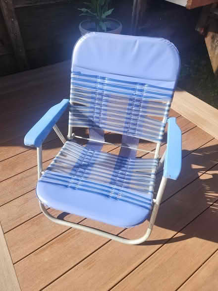 Photo of free Folding Beach Chair (Southwest Cupertino) #1