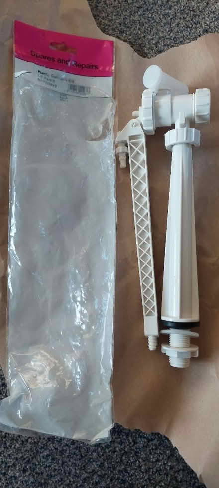 Photo of free Toilet flush part (Portchester) #1