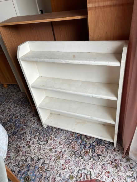 Photo of free Chest of drawers and bookcase upcycling (Church End LU6) #2